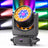 19x20W LED Zoom Moving Head Stage Light – RGBW DMX Beam & Wash Lighting for DJ Disco Party