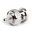 BNC Male Plug RF Straight Crimp Adapter For RG174 RG316 RG179 LMR100 Cable US