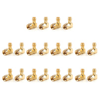 20Pcs SMA Female Jack To SMA Male Plug Right Angle 90 Degree RF Connector US