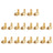 20Pcs SMA Female Jack To SMA Male Plug Right Angle 90 Degree RF Connector US