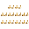 20Pcs SMA Female Jack To SMA Male Plug Right Angle 90 Degree RF Connector US