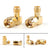 20Pcs SMA Female Jack To SMA Male Plug Right Angle 90 Degree RF Connector US