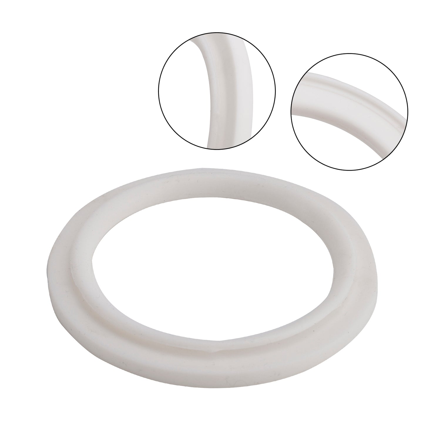 Depend-O-Drain Valve Seal Replacement – 3" Rubber Gasket for Pool & Spa Valves