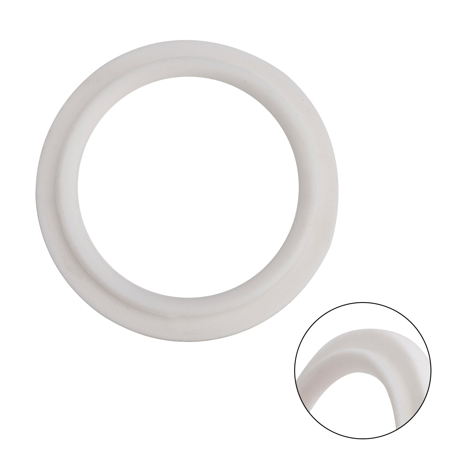 Depend-O-Drain Valve Seal Replacement – 3" Rubber Gasket for Pool & Spa Valves