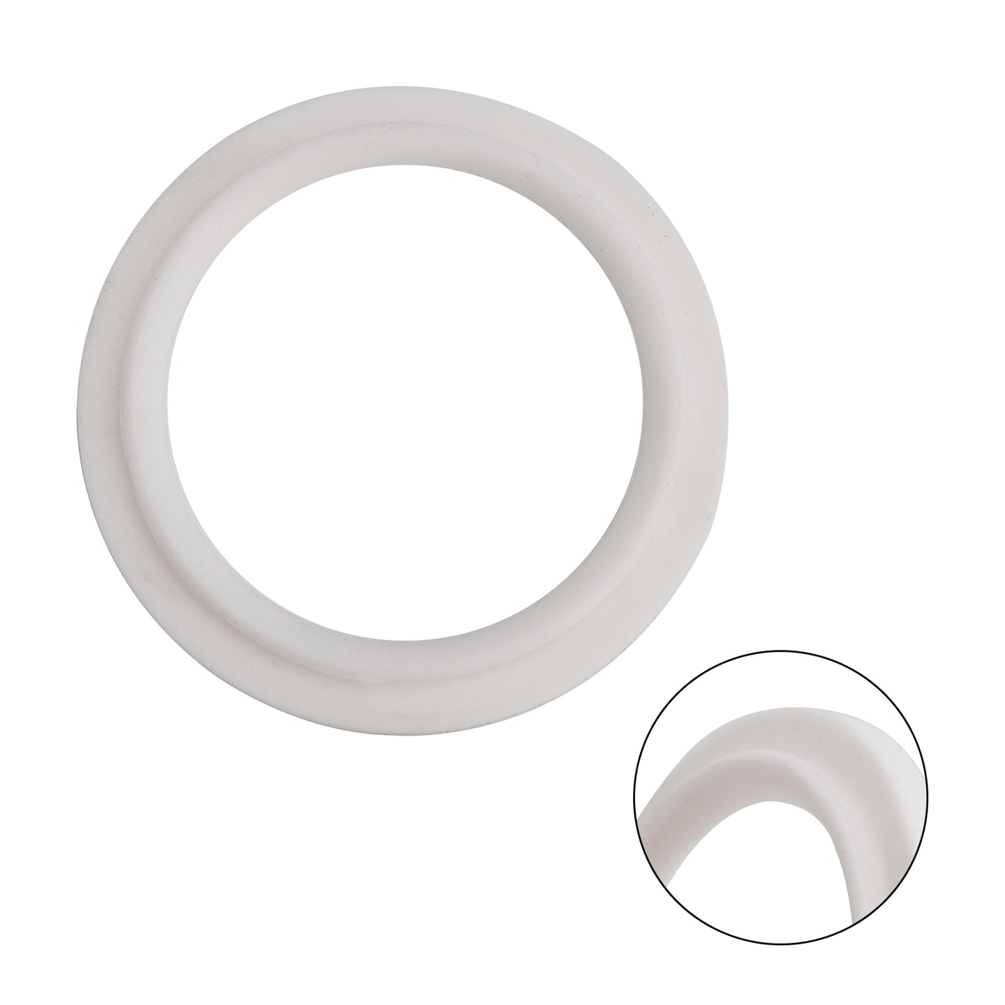 Depend-O-Drain Valve Seal Replacement – 3" Rubber Gasket for Pool & Spa Valves