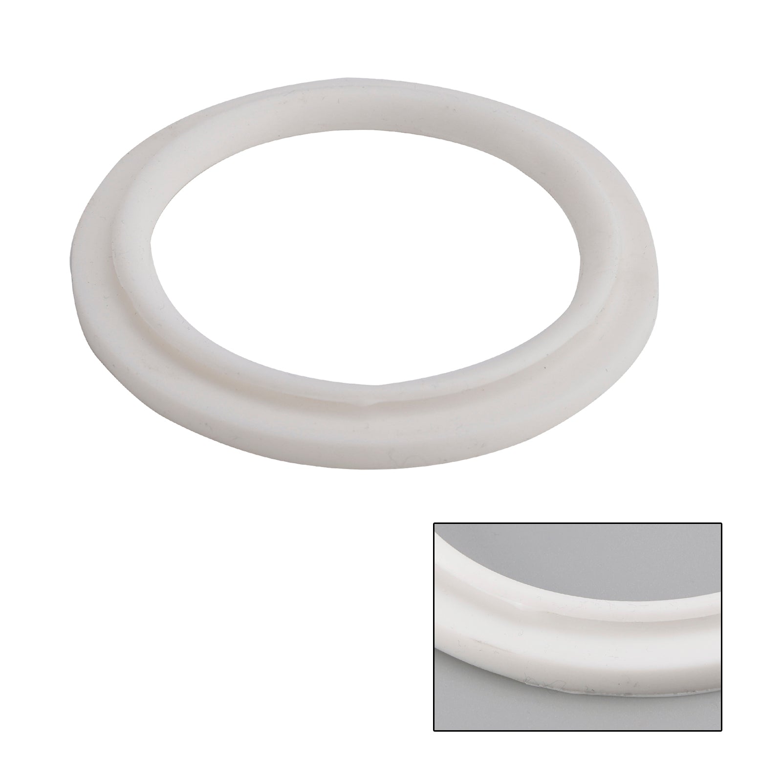 Depend-O-Drain Valve Seal Replacement – 3" Rubber Gasket for Pool & Spa Valves