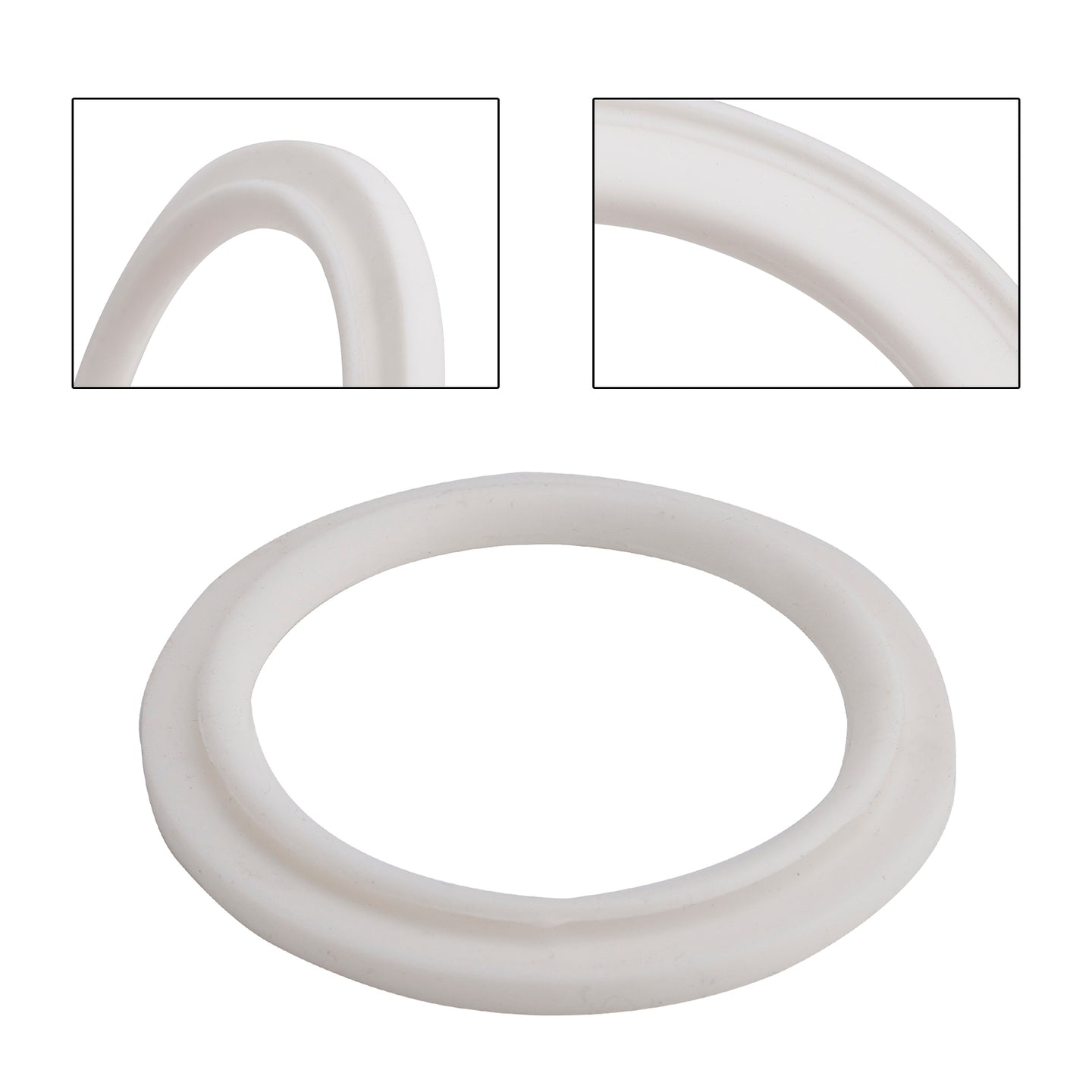 Depend-O-Drain Valve Seal Replacement – 3" Rubber Gasket for Pool & Spa Valves