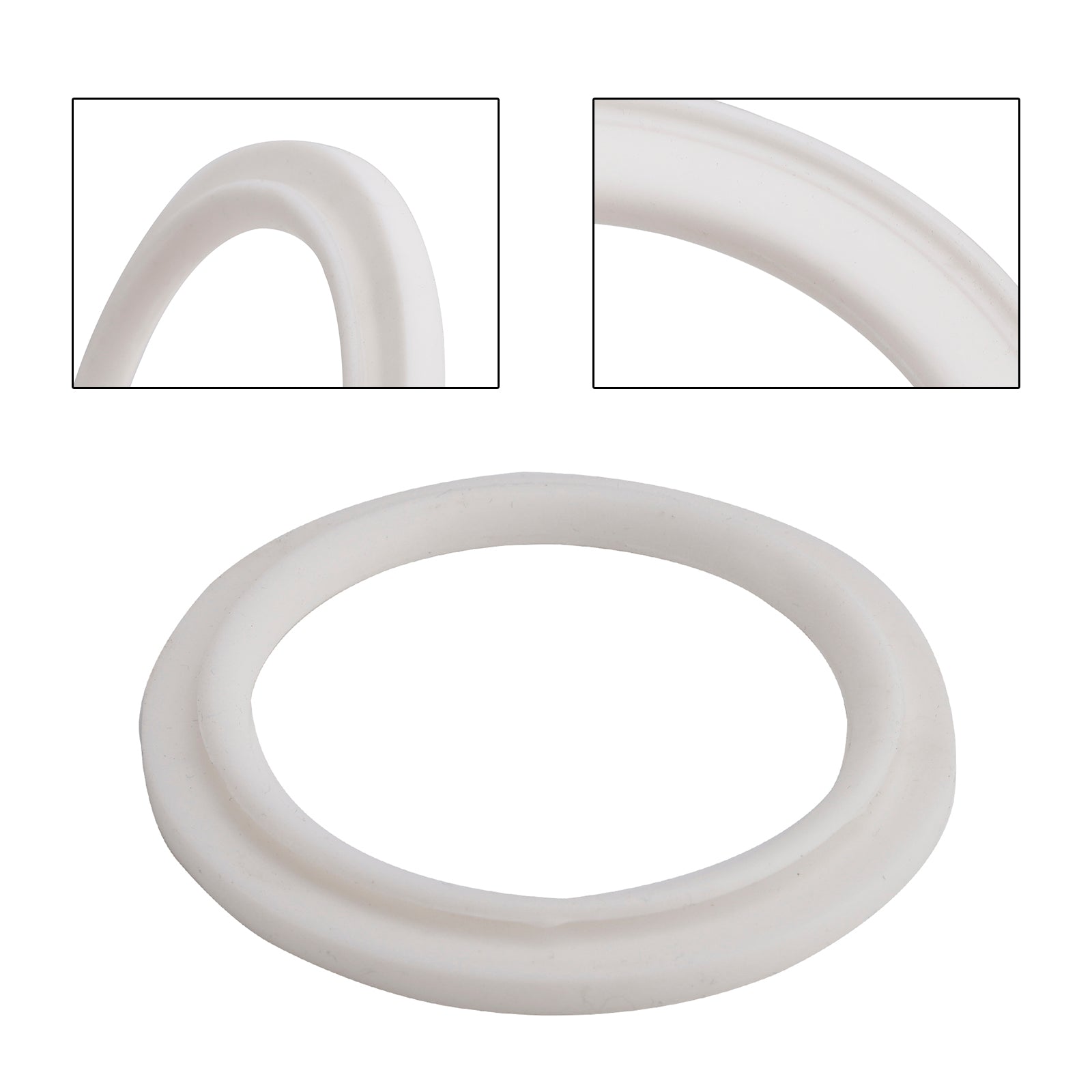 Depend-O-Drain Valve Seal Replacement – 3" Rubber Gasket for Pool & Spa Valves