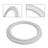 Depend-O-Drain Valve Seal Replacement – 3" Rubber Gasket for Pool & Spa Valves