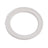 Depend-O-Drain Valve Seal Replacement – 3" Rubber Gasket for Pool & Spa Valves