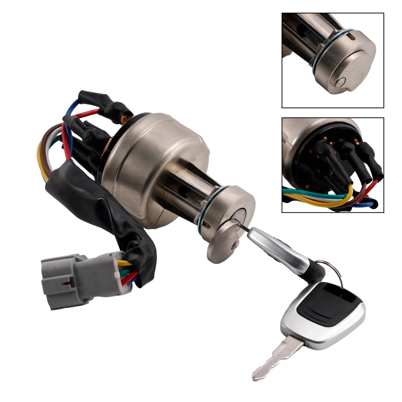 Hyundai Excavator R150 R220 R215 R225-7-9 Ignition Starter Switch With 2 Keys 21Q4-00090
