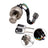 Hyundai Excavator R150 R220 R215 R225-7-9 Ignition Starter Switch With 2 Keys 21Q4-00090