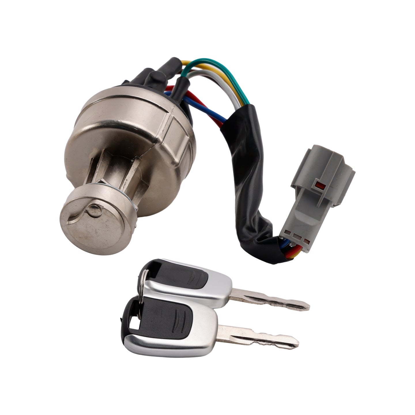 Hyundai Excavator R150 R220 R215 R225-7-9 Ignition Starter Switch With 2 Keys 21Q4-00090