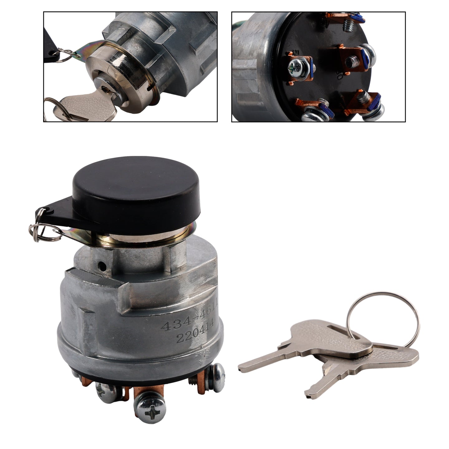 434-4611 4344611 Ignition Starter Switch Fits For Perkins Engine Spare Parts