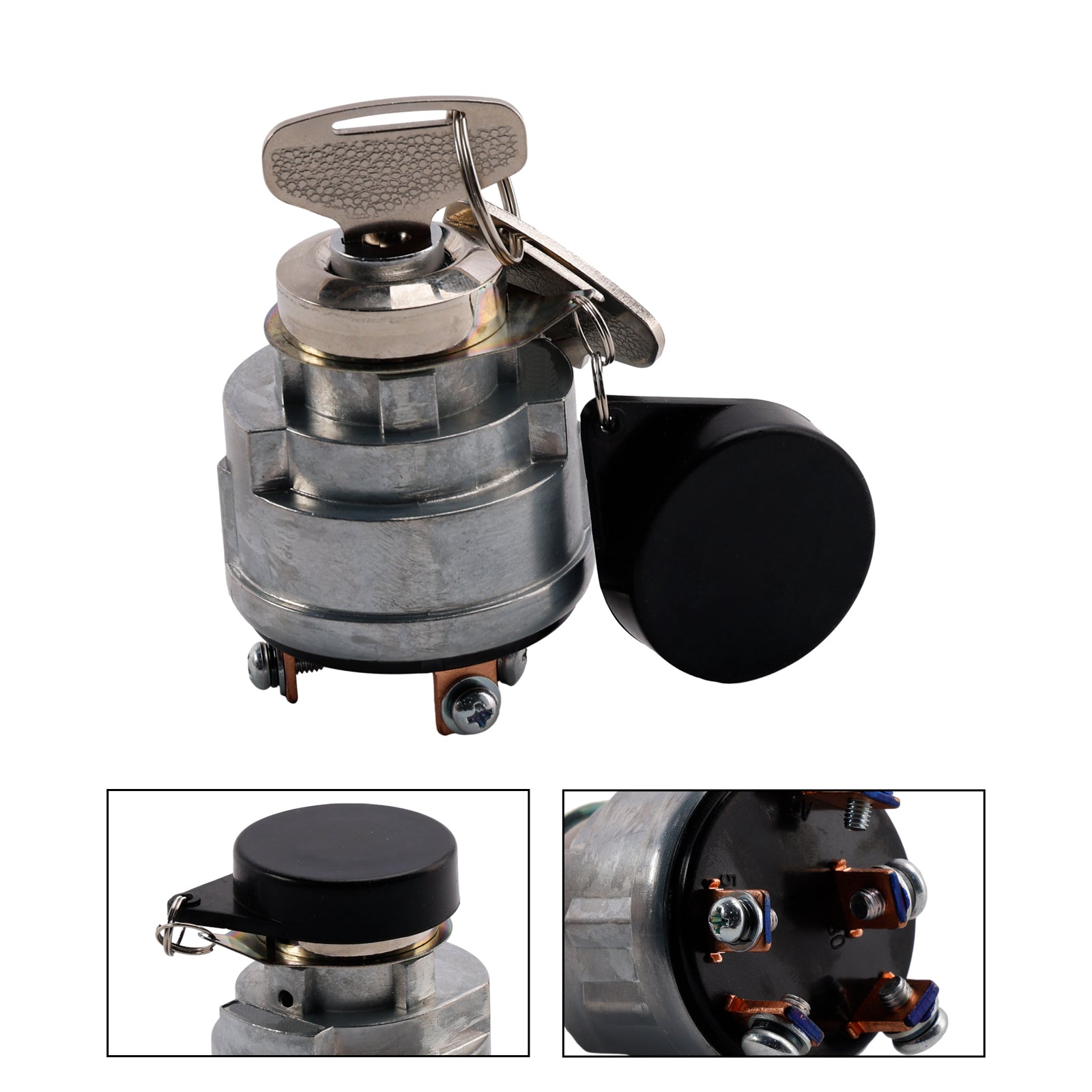 434-4611 4344611 Ignition Starter Switch Fits For Perkins Engine Spare Parts