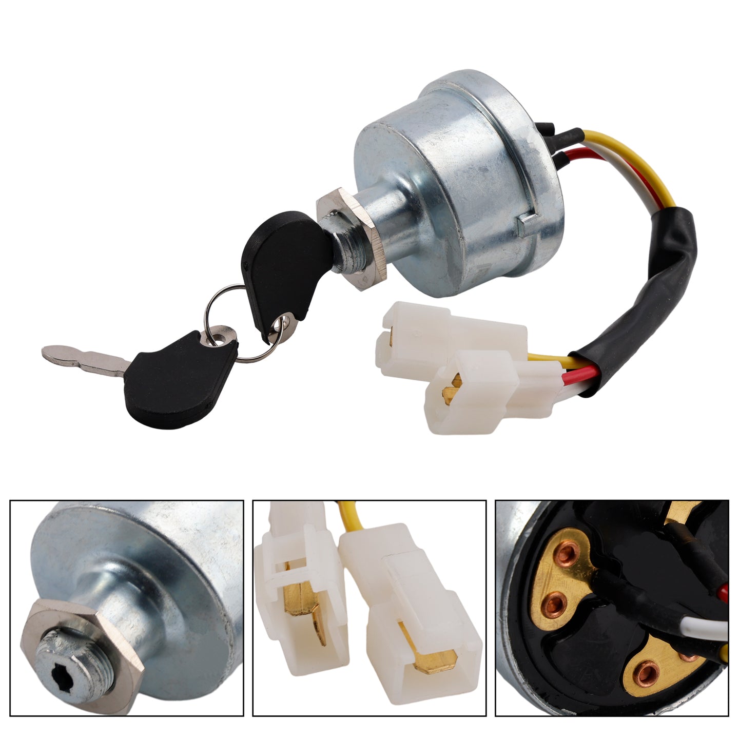 Fits For Mahindra Tractor 4525 4535 005558982R93 Ignition Switch Starter Switch
