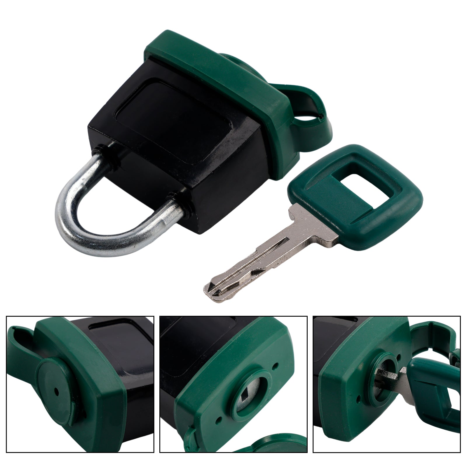Padlock Pad Lock With Laser Key Fits For Volvo SH060611 SH 060611
