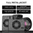 Portable Metal Shell Semiconductor Camera Radiator For Sony Canon R5/R6/Fuji Xt4