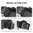 Portable Metal Shell Semiconductor Camera Radiator For Sony Canon R5/R6/Fuji Xt4
