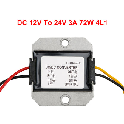 12V to 24V 3A 72W DC-DC Boost Step Up Power Converter Voltage Regulator Module