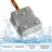 15A Waterproof DC/DC Converter Power Supply Regulator 30-90V Step Down To 12V