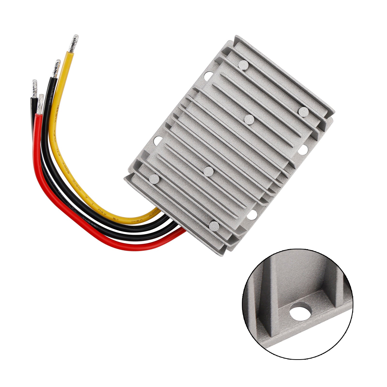 DC 9-36V Converter To DC 13.8V 25A Boost Buck Power Module Voltage Regulator