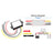 DC-DC 6V-12V 2A 24W Step Up Car Power Supply Converter Regulator Waterproof