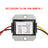 Waterproof DC 12V/24V to 5V 50W 10A Step-Down Power Supply Converter Regulator