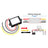 Waterproof DC-DC Boost Step-Up Converter 3A 6V To 12V Car Power Supply Module