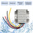 Waterproof DC/DC Converter Regulator 12V Step Up to 19V 3A 57W