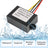 Waterproof DC-DC Converter 20-60V Step Down to 12V Power Supply Module 5A