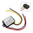 DC-DC 6V-12V 1A 12W Step Up Car Power Supply Converter Regulator Waterproof