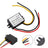 DC-DC 6V-12V 2A 24W Step Up Car Power Supply Converter Regulator Waterproof
