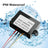 Waterproof DC-DC Boost Step-Up Converter 2A 6V To 12V Car Power Supply Module