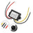 Waterproof DC-DC Boost Step-Up Converter 2A 6V To 12V Car Power Supply Module