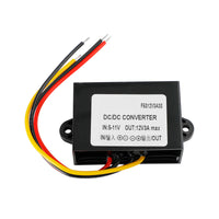 Waterproof DC-DC Boost Step-Up Converter 3A 6V To 12V Car Power Supply Module