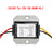 Waterproof DC/DC Converter Regulator 6V Step Up to 12V 3A 36W