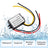 DC-DC 12V-48V 1A 48W Step Up Car Power Supply Converter Regulator Waterproof