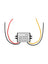 Waterproof DC-DC Converter 30-90V Step Down to 12V Power Supply Module 3A