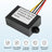 Waterproof DC-DC Converter 30-90V Step Down to 12V Power Supply Module 5A 60W