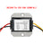WaterProof 24V to 12V 10A 120W Step Down DC/DC Power Converter Regulator