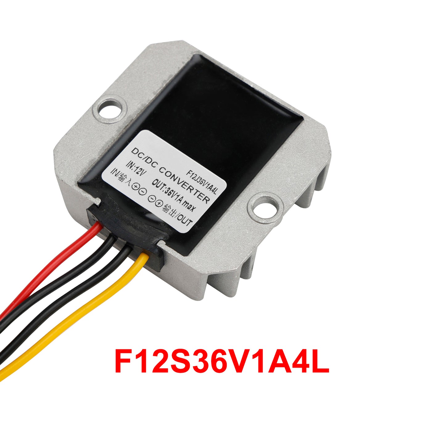 DC-DC 12V-36V 1A 36W Step Up Car Power Supply Converter Regulator Waterproof