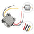 Waterproof Buck Step Down Converter 20-72V to DC12V 5A Car Power Module
