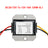 Waterproof DC-DC Converter 20-72V Step Down to 12V Power Supply Module 10A