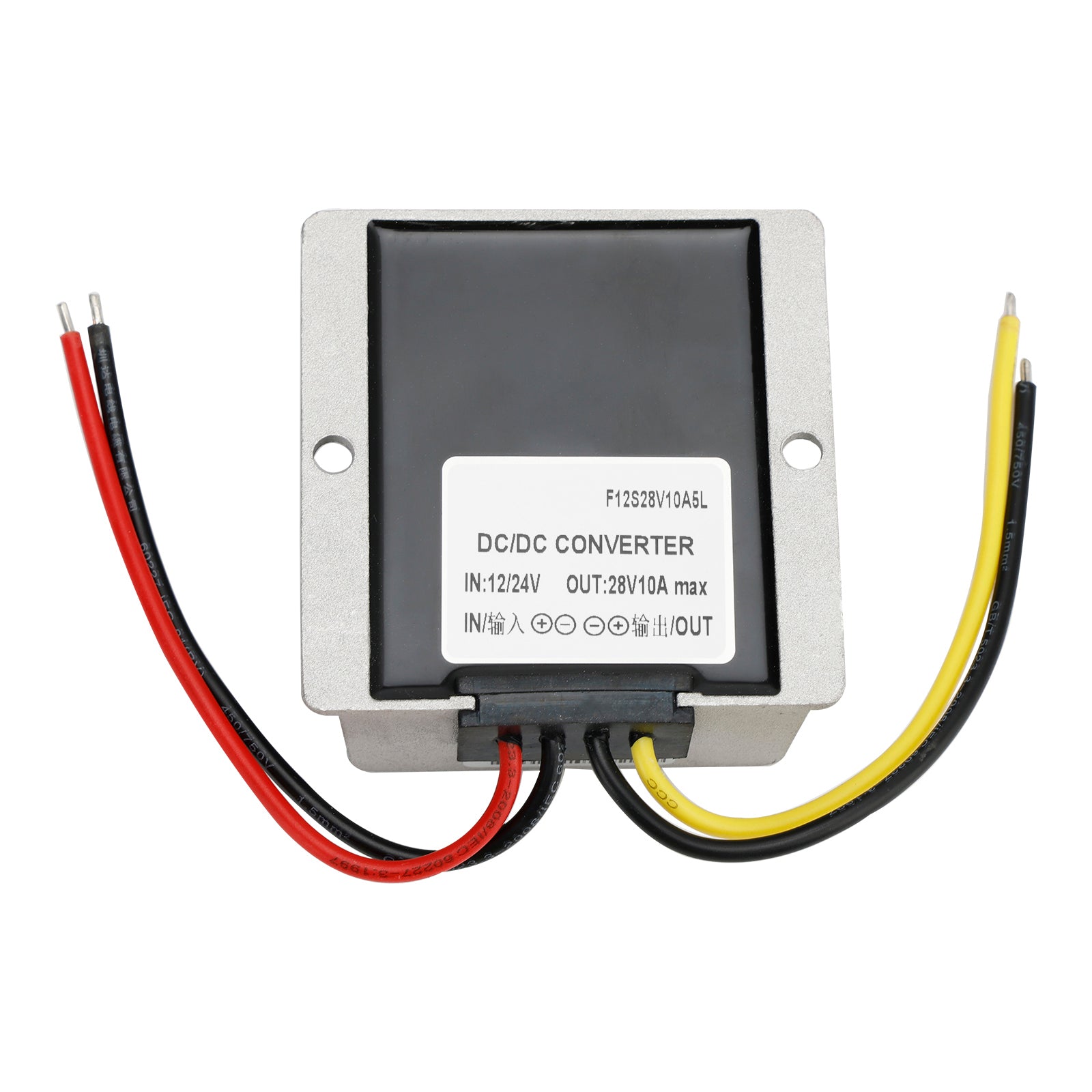DC-DC 12V-28V 10A 280W Step Up Car Power Supply Converter Regulator Waterproof