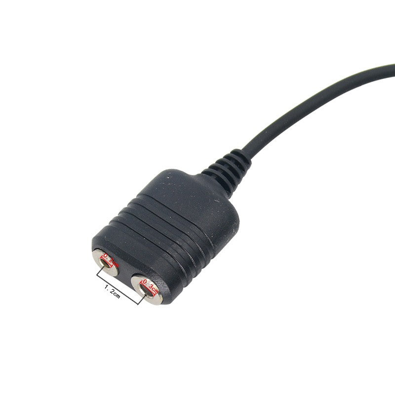 K Interface Headset Port Converter Cable for Hytera HYT PD680 X1E X1P HP600 Z1P