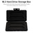 M2 Hard Drive Protection Box Storage Box Solid State Drive Box Shockproof Black
