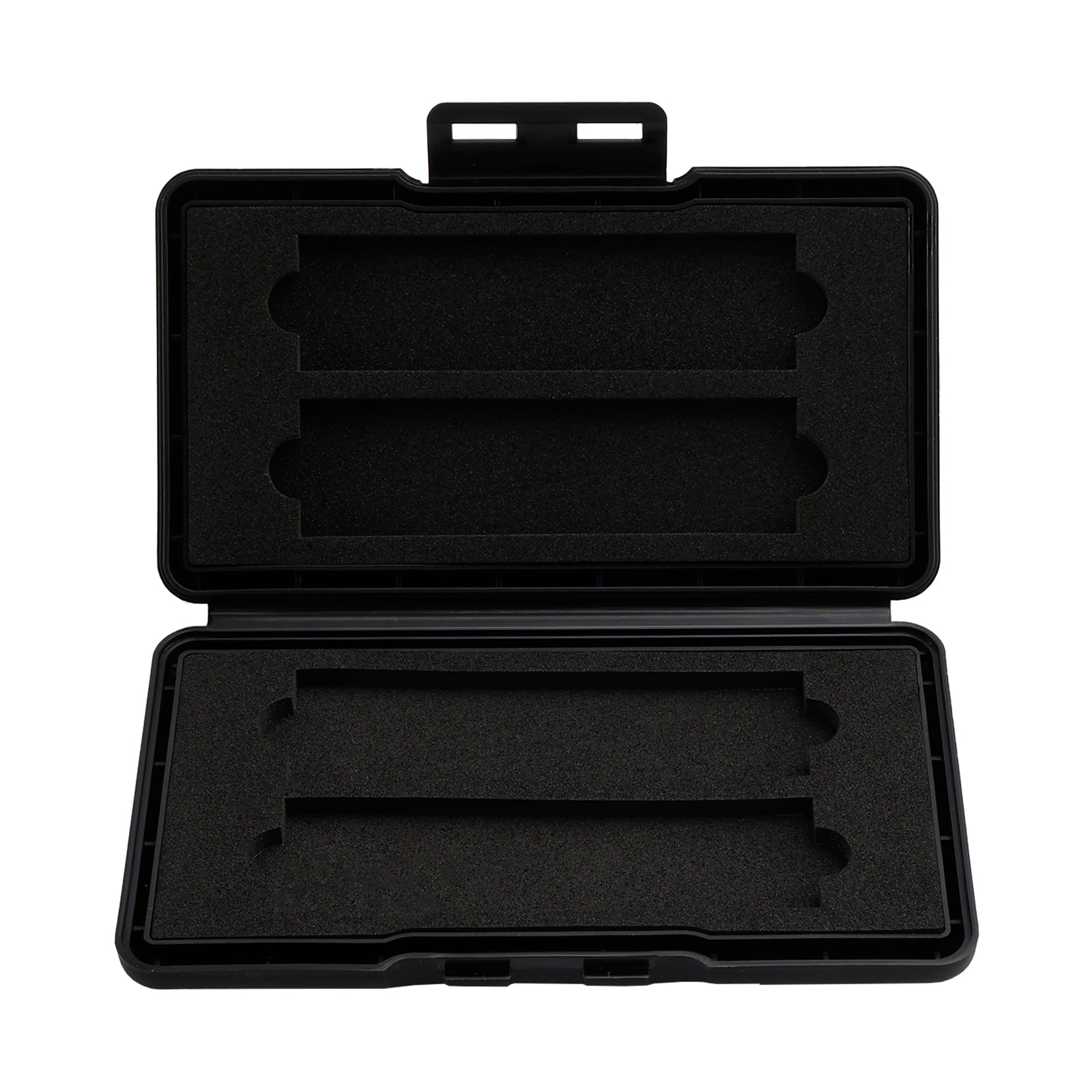 M2 Hard Drive Protection Box Storage Box Solid State Drive Box Shockproof Black