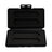 M2 Hard Drive Protection Box Storage Box Solid State Drive Box Shockproof Black