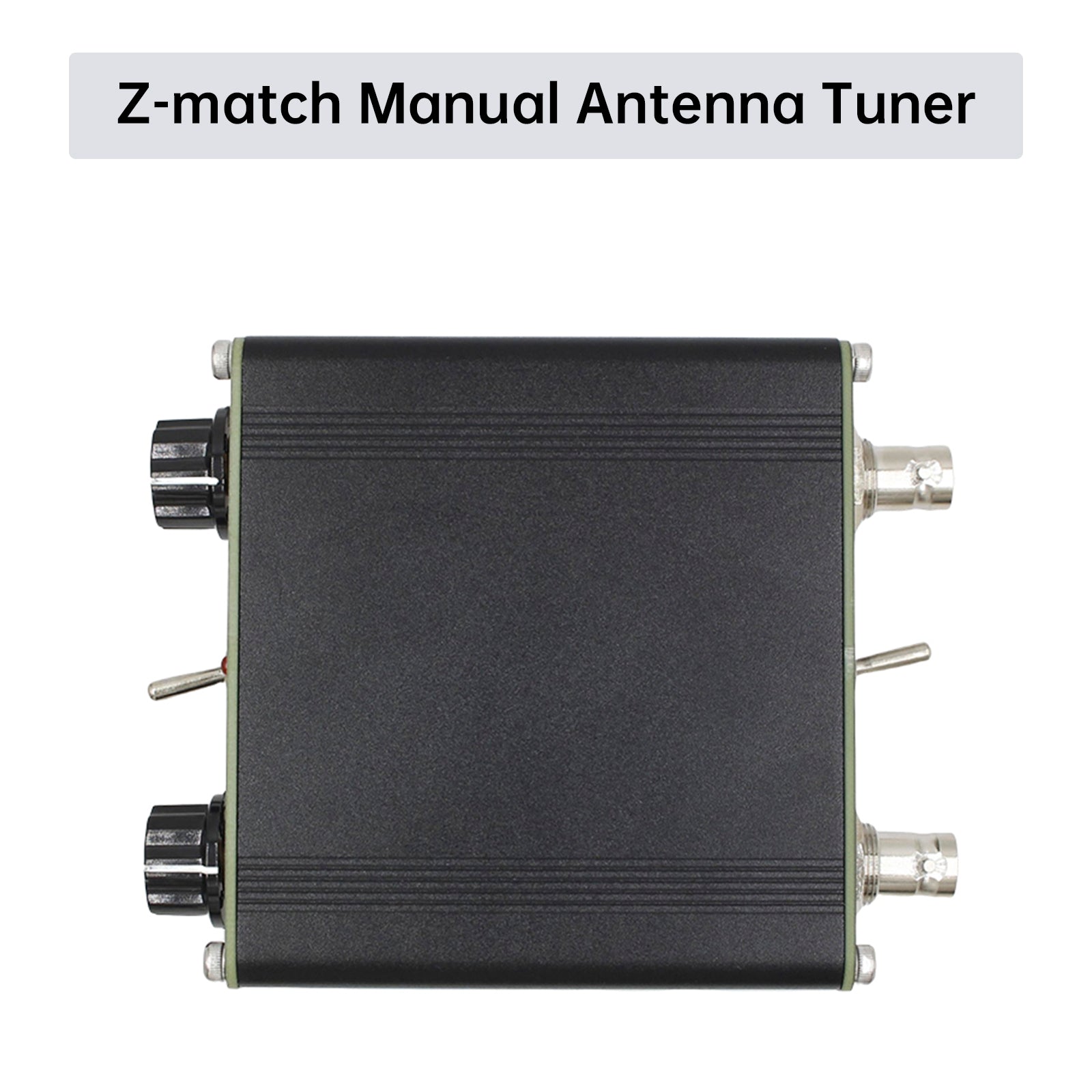QRP Z-match Manual Antenna 5W Tuner 3-28MHz Z-Match QRP Manual Antenna Tuner Ham